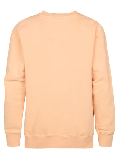 Petrol Industries - Jongens Bedrukte sweater met ronde hals Ranchero - Oranje - Maat 176