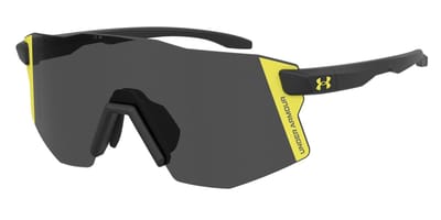 Under Armour UA GRID PRO/G BLACK YELLOW/GREY 99/1/140 Herrenbrillen Zonnebrillen