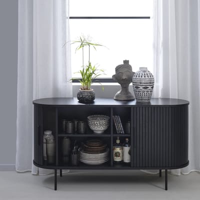 Dressoir Nola Zwart - Giga Living