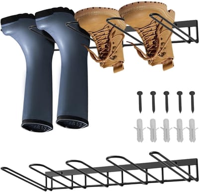 MRKK® Laarzenrek Voor Buiten - Schoenenrek -41x24.5x4 cm