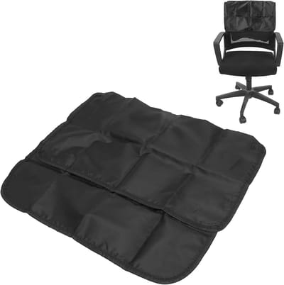 Beschermhoes voor Kapsalon Stoelen - Transparante Plastic Rugcover voor Haar Salon en Barbershop - Voorkom Vuil en Haar op Stoelen