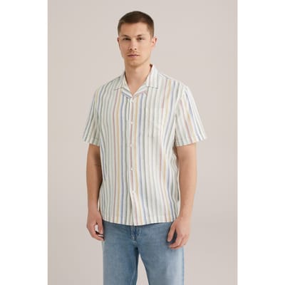 We Fashion Shirt Multi-coloured Größe: L | Casual hemden Outlet | Herren