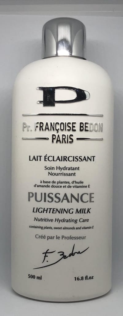 Pr Francoise Bedon - Puissance lightening body lotion
