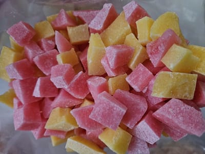Hakhoning - Cranberry+Anijs- Glutenvrij - 250 gr - 4 Zakken, is 1000 gram!