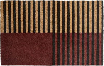 TUKSUK - Deurmat - Bruin/Beige - 50 x 80 cm - Kokos