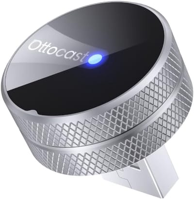 Ottocast Mini Slim Tube CP88-T4 Draadloze Apple CarPlay & Android Auto Adapter USB - Nieuw op de markt