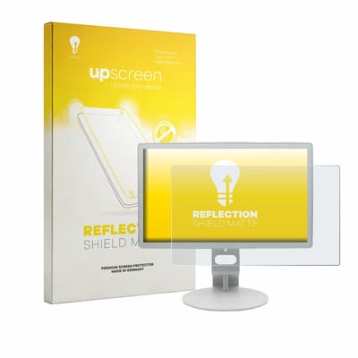 upscreen - Screenprotector voor WERTH SYSTEMS PXE-2250 Panel Computer - Folie Beschermfolie anti glare matte