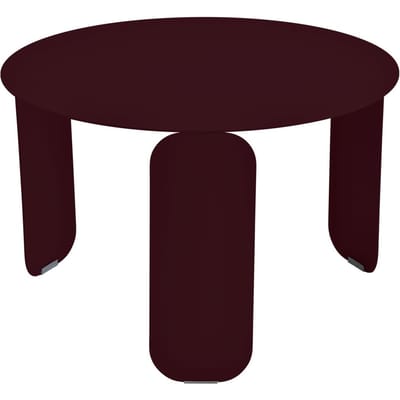 Fermob Bebop Tafel rond - B9 zwarte kers - Ø 60 cm