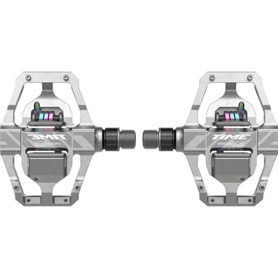 Aluminium pedalen TIME Speciale 10 + Cales ATAC 13°/17° B1