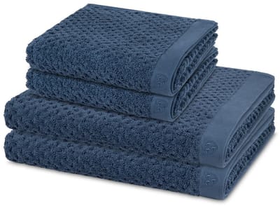Ross Sonstiges 2 X handdoek 2 X douchehanddoek - in set 4 pack Harmony