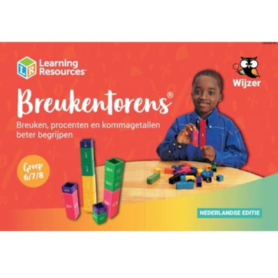 Breukentorens - Breuken leren visueel maken - Geschikt voor groep 6, 7 en 8 - Ideaal voor beelddenkers - Wijzer over de Basisschool