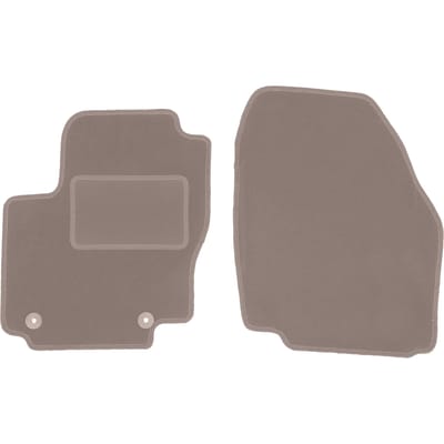 Beige voormatten voor: Ford Mondeo MK4 liftback, sedan, stationwagen (2012-2014)