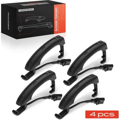 Frankberg 4x buitendeurgreep voor voor Audi Q7 4LB 2006-2015