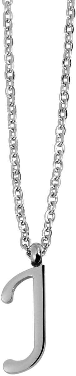 AKZENT Akzent unisex ketting met hanger Kiah, zilverkleurig, duurzaam