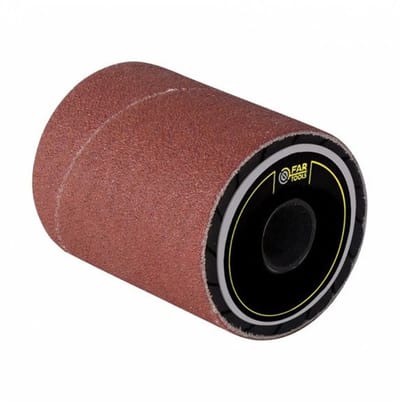 FARTOOLS – A8 – Schuurrol – Ø50 mm – Rood – 60 mm dik