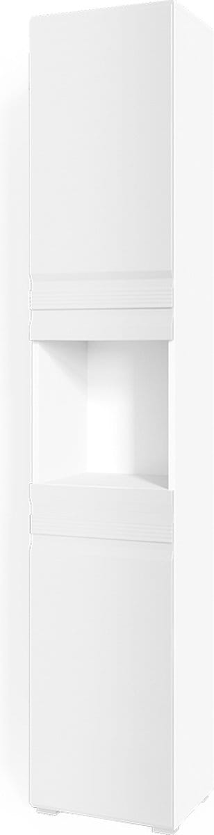 Vicco Fredd Badkamerkast – 36.4 x 190.5 cm Wit Hoogglans