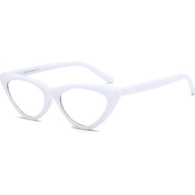 Dioptrie -0,5 -0,75 Tot -6,0 Anti-Reflectie Kattenoog Myopie Zonnebrillen Dames UV400 Driehoekig Op Sterkte Brillen PC Frame Myopia -5.0