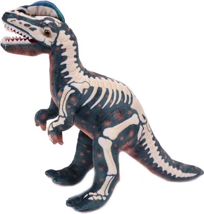 PIA Soft Toys - Pluche knuffeldier - Corythosaurus 40 cm