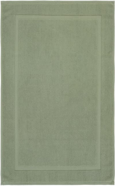 Luxe katoenen badmat - 1200 GSM - 60 x 100 cm - Fog Green