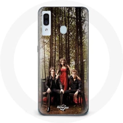 Coque pour Samsung Galaxy A20 Journal d'un vampire Série littéraire