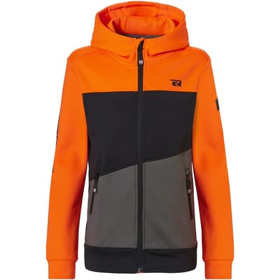 Ski-jack met capuchon voor kinderen Rehall Huon-R-Jr Pwr