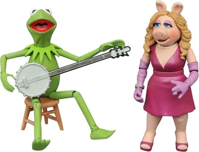 Actiefiguren Twee-Pack - Karakterpoppen - Verzamelen en Spelen - Meerdere Gewrichtspunten - Zeven Inch - Groen en Roze
