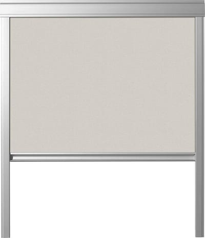 Dakraam Verduisterend Rolgordijn passend op VELUX MK04, Beige