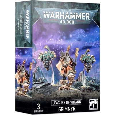 Figurine Ligues de Votann Games Workshop Warhammer 40k Grimnyr