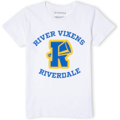 Riverdale River Vixens Women's T-Shirt - Wit - XS