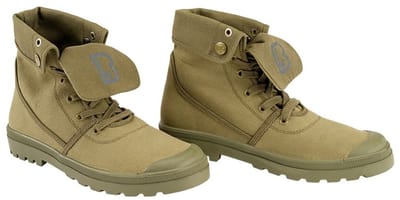 Brandit - Military Canvas Sneakers - 39 Shoes - Olijfgroen