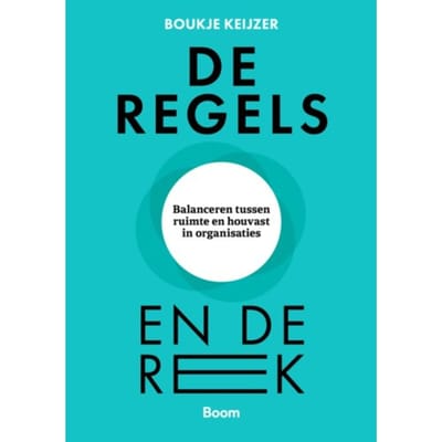 Set Boek + Kaarten De Regels En De Rek - Boukje Keijzer