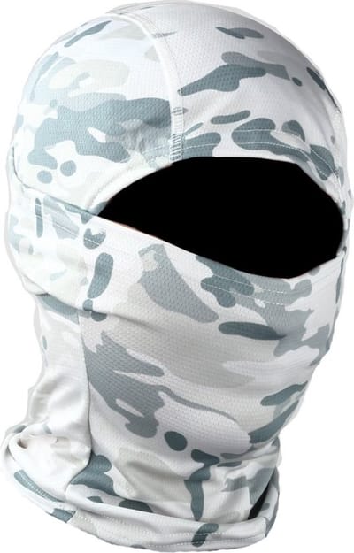 RAMBUX® Balaclava - Bivakmuts - Helmmuts Motor & Scooter - Snow - Ski Masker - Ski Mask - Facemask - Sneldrogend - Unisex - Airsoft - Wintersport - Fiets - Outdoor