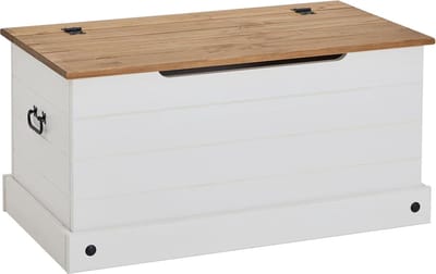 Lexium Dekenkist - Dekenkisten voor slaapkamer - Dekenkisten voor de woonkamer - Dekenkist binnen - Speelgoedkist - Opbergkist