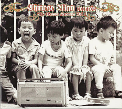 Chinese Man - The Groove Sessions Volume 1 : 2004-2007 (CD)