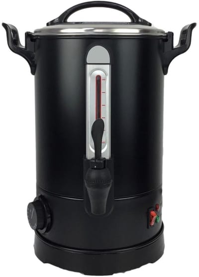 ZORRO Glühweinketel ZGW 10 | 9,3L | 1600W | Zwart