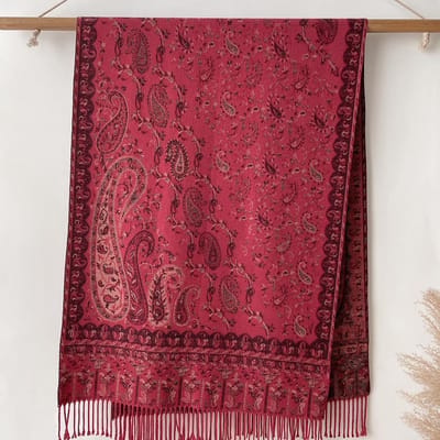 Warme Kasjmier Poncho Sjaal Sjaal Luxe Print Dikke Pashmina Winter Deken Wikkels Bufanda Casual Hijab Stola's Echarpe brown