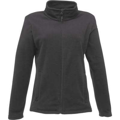 Regatta Dames/dames Full-Zip 210 Series Microfleece Jasje (Afdichting Grijs)