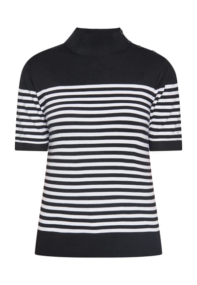 RISA Jumper Dames zwart wit