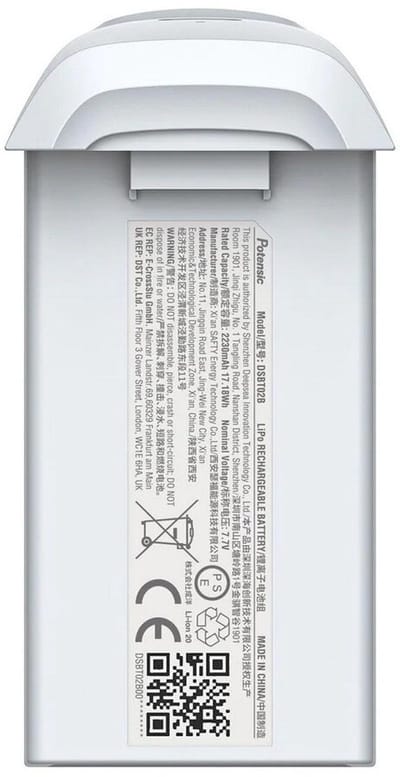 Potensic Intelligente Vlucht Batterij - compatibel voor Atom & Atom 2 - 2230mAh - Droneaccessoires