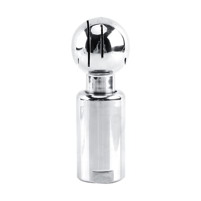 Dailygoody - Spray Reinigingsbal - Roterend Mondstuk - Zelfreinigend en Zelfsmerend - Roestvrij staal - 15L/min Stroom - Geschikt voor Sanitaire Tanks