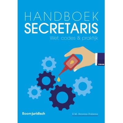 Handboek Secretaris - E. Stevens-Fokkens
