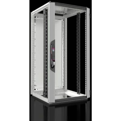 Rittal VX 5326.121 19inch-patchkast (b x h x d) 600 x 1200 x 600 mm 24 HE Grijs, Zwart
