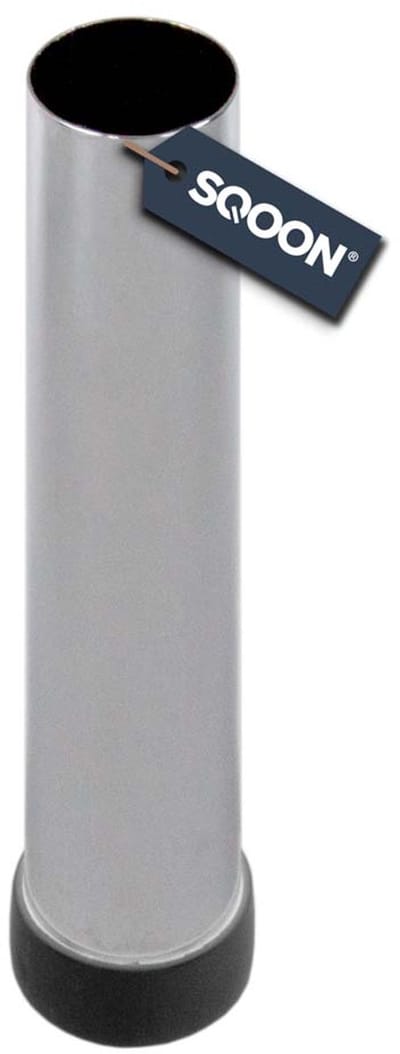 SQOON® Zuigbuis 32 mm - Metaal Verlengstuk 20 cm - Geschikt voor diverse stofzuigers - Gelijk aan origineel model - Universeel - Vervangend aan 11182500
