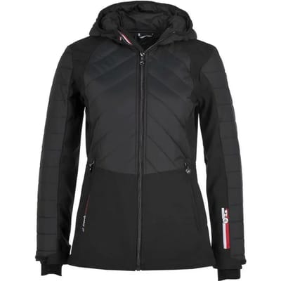 Tweematerialen softshell jas voor dames Peak Mountain Alender