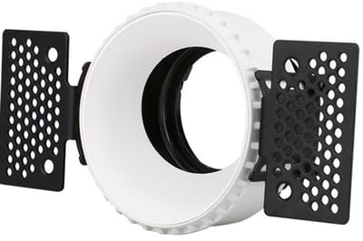 Interlight Infinity Frames | frame trimless rond IL-FI08A44 met kantelbare binnenring