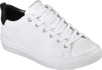Skechers Side Street-Tegu Dames Sneakers - White - Maat 36