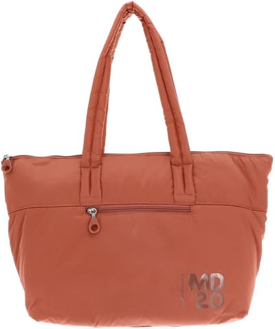 MANDARINA DUCK schoudertas MD20 Balloon Tote Winter Rose zalmroze