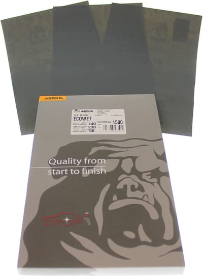 MIRKA Waterproof Schuurpapier 140x230mm - P2500