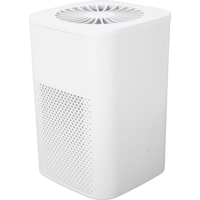 Luchtreiniger Monokristallijn Silicium Zonne-energie Auto Luchtfilter voor Hondenhok Kippenhok Ventilatie 10W white