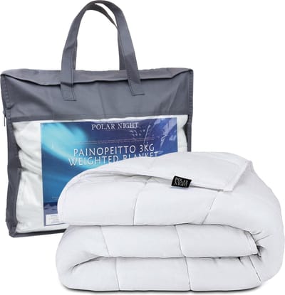 Polar Night Verzwaringsdeken 5-13kg, 150x200cm (Katoen) - 5 kg